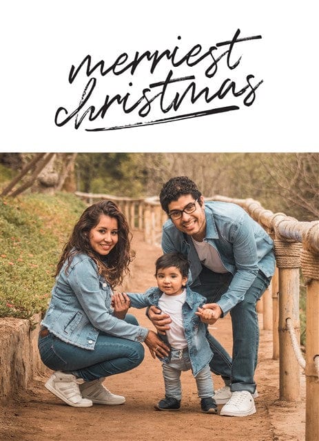 Merriest Moments-Postcards-Nations Photo Lab-Portrait-Merry Christmas-Nations Photo Lab
