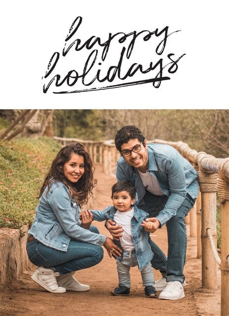 Merriest Moments-Postcards-Nations Photo Lab-Portrait-Happy Holidays-Nations Photo Lab