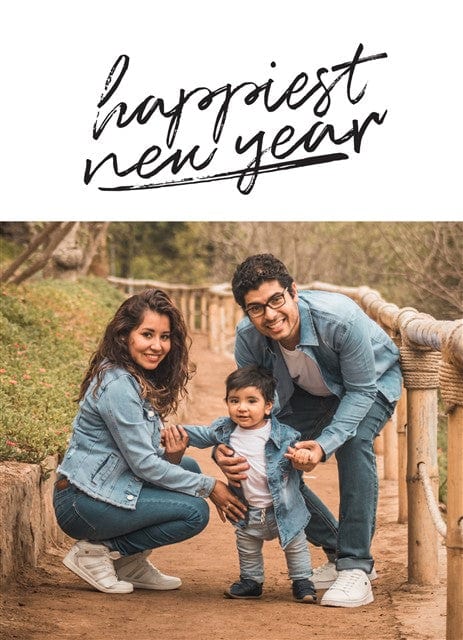 Merriest Moments-Postcards-Nations Photo Lab-Portrait-Happy New Year-Nations Photo Lab