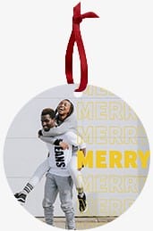 Merry-Card Ornaments-Nations Photo Lab-Circle-Broom-Nations Photo Lab