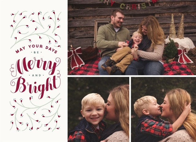 Merry and Bright-Postcards-Nations Photo Lab-Landscape-Nations Photo Lab