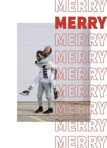Merry Merry-Postcards-Nations Photo Lab-Portrait-Medium Carmine-Nations Photo Lab