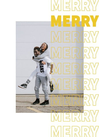 Merry Merry-Postcards-Nations Photo Lab-Portrait-Broom-Nations Photo Lab