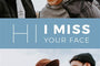 Miss Your Face-Photo Greeting Cards-Nations Photo Lab-Portrait-Spray-Nations Photo Lab