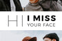 Miss Your Face-Photo Greeting Cards-Nations Photo Lab-Portrait-White Smoke-Nations Photo Lab