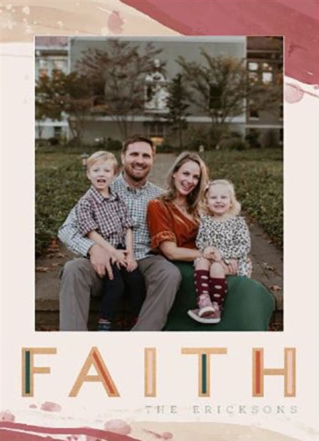 Modern Faith-Postcards-Nations Photo Lab-Portrait-Hint Of Red-Nations Photo Lab