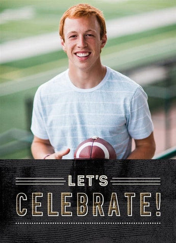 grad invite cards Modern Grad Invite