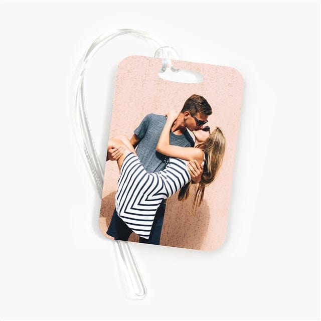 Nations Photo Lab Modern Mood Luggage Tag - Thumbnail 2