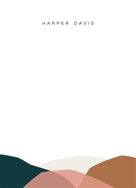 Modern Mountains-Stationery Cards-Nations Photo Lab-Portrait-Nordic-Nations Photo Lab