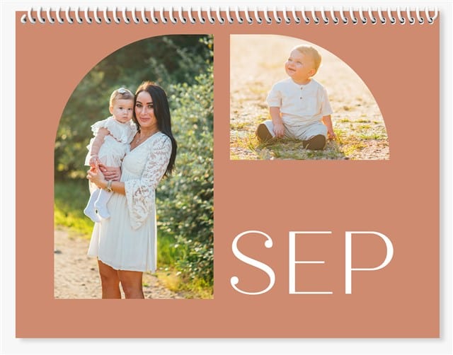 Months of Memories-Wall Calendars-Nations Photo Lab-Lunar Green-Nations Photo Lab