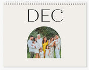 Months of Memories-Wall Calendars-Nations Photo Lab-Light Grey-Nations Photo Lab