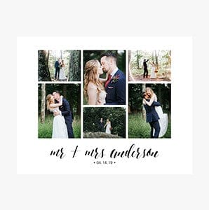 Mr And Mrs-Collage Prints-Nations Photo Lab-Landscape-11x14-Nations Photo Lab