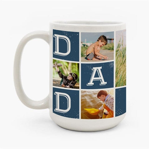 Mug For Dad-Photo Mugs-Nations Photo Lab-Nations Photo Lab