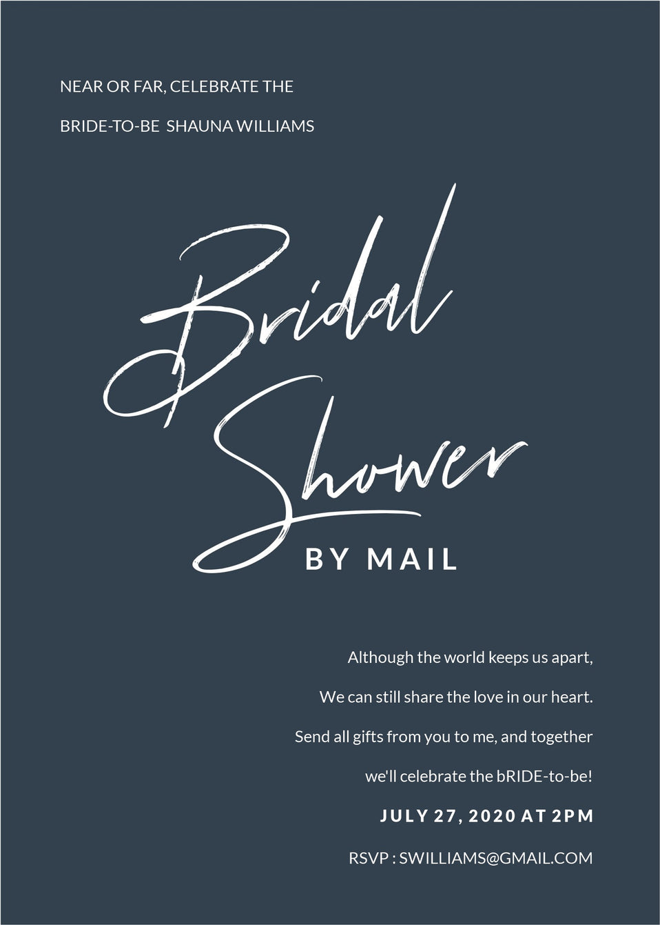 Near Or Far-Photo Greeting Cards-Nations Photo Lab-Portrait-Dark Cerulean-Nations Photo Lab