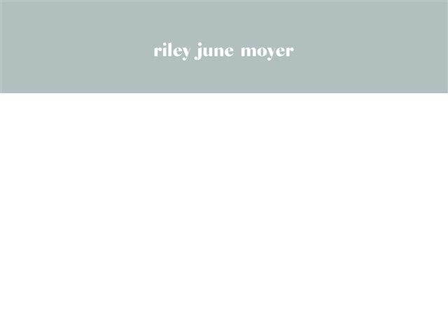 Neatly Named-Stationery Cards-Nations Photo Lab-Landscape-Jungle Mist-Nations Photo Lab