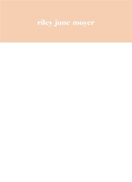 Neatly Named-Stationery Cards-Nations Photo Lab-Portrait-Pink Lady-Nations Photo Lab