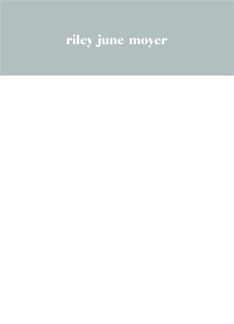 Neatly Named-Stationery Cards-Nations Photo Lab-Portrait-Jungle Mist-Nations Photo Lab