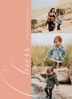 New Year Cheer-Postcards-Nations Photo Lab-Portrait-Wax Flower-Nations Photo Lab