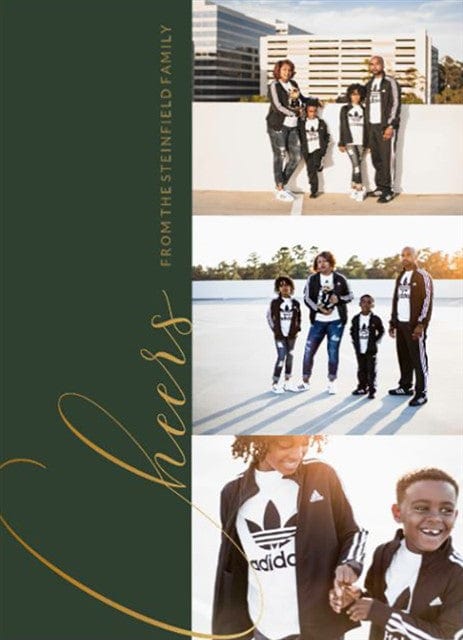 New Year Cheer-Foil Cards-Nations Photo Lab-Portrait-Como-Nations Photo Lab
