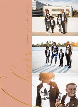 New Year Cheer-Foil Cards-Nations Photo Lab-Portrait-Wax Flower-Nations Photo Lab