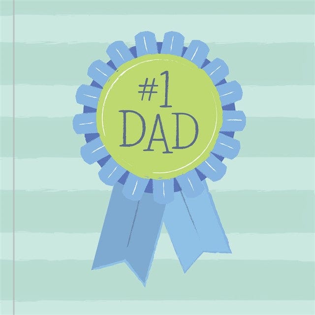 Number One Dad-Buzz Books-Nations Photo Lab-Nations Photo Lab