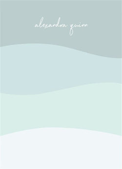 Ocean Breeze-Stationery Cards-Nations Photo Lab-Portrait-Zumthor-Nations Photo Lab