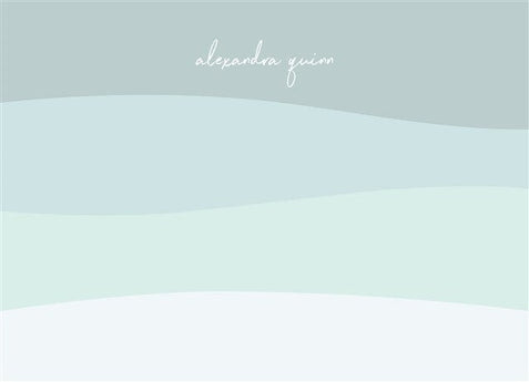 Ocean Breeze-Stationery Cards-Nations Photo Lab-Landscape-Zumthor-Nations Photo Lab