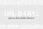 Oh Baby Invite-Postcards-Nations Photo Lab-Landscape-Nations Photo Lab