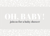 Oh Baby Invite-Postcards-Nations Photo Lab-Landscape-Nations Photo Lab