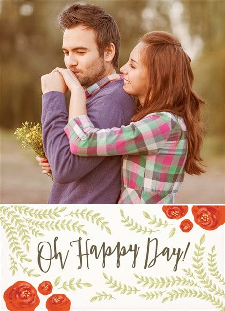 Oh Happy Day-Postcards-Nations Photo Lab-Portrait-Nations Photo Lab
