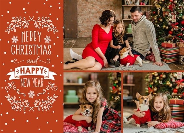 Orange Polka Dot Love-Postcards-Nations Photo Lab-Landscape-Nations Photo Lab