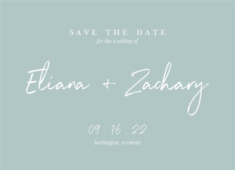 Our Darling Date-Postcards-Nations Photo Lab-Landscape-Pale Light Blue-Nations Photo Lab