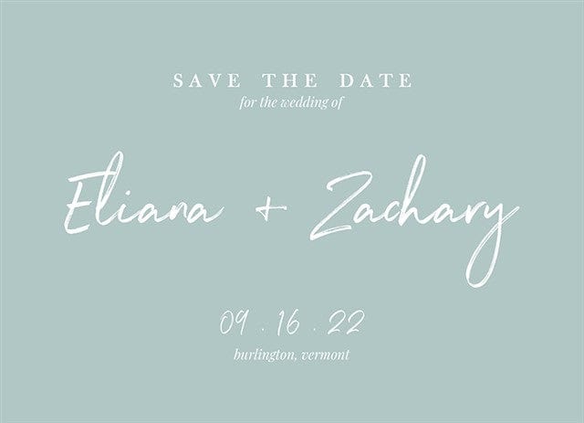 Our Darling Date-Postcards-Nations Photo Lab-Landscape-Pale Light Blue-Nations Photo Lab