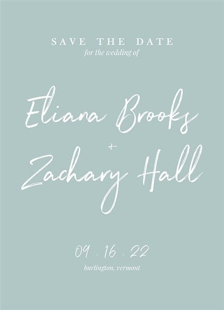 Our Darling Date-Postcards-Nations Photo Lab-Portrait-Pale Light Blue-Nations Photo Lab