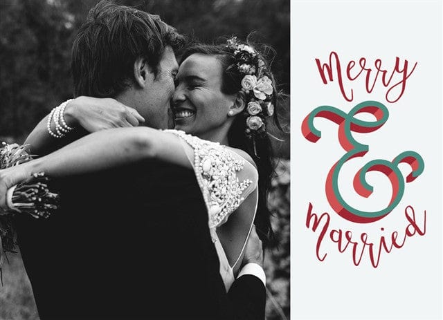 Our First Christmas-Postcards-Nations Photo Lab-Landscape-Nations Photo Lab