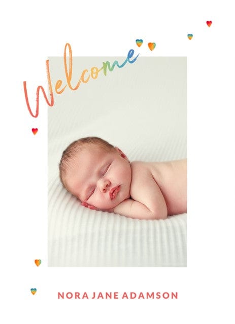 Our Little Rainbow-Postcards-Nations Photo Lab-Portrait-Nations Photo Lab