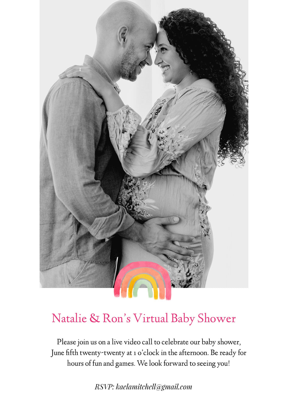 Over The Rainbow-Photo Greeting Cards-Nations Photo Lab-Portrait-Nations Photo Lab