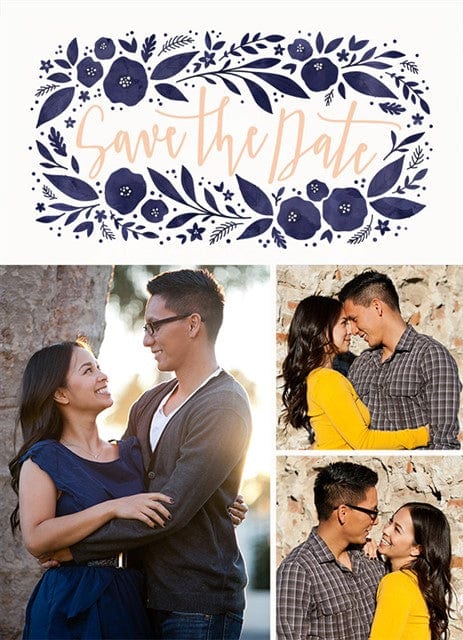 Painted Blossoms-Postcards-Nations Photo Lab-Portrait-Nations Photo Lab