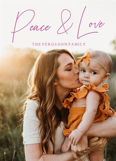 Peace And Love-Postcards-Nations Photo Lab-Portrait-Mandy-Nations Photo Lab