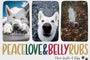 Peace Love and Bellyrubs-Postcards-Nations Photo Lab-Landscape-Nations Photo Lab