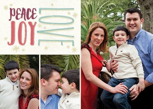 Peace, Love, And Joy-Postcards-Nations Photo Lab-Landscape-Nations Photo Lab