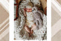 Plaid Announcement-Postcards-Nations Photo Lab-Portrait-Dark Vanilla-New Baby-Nations Photo Lab