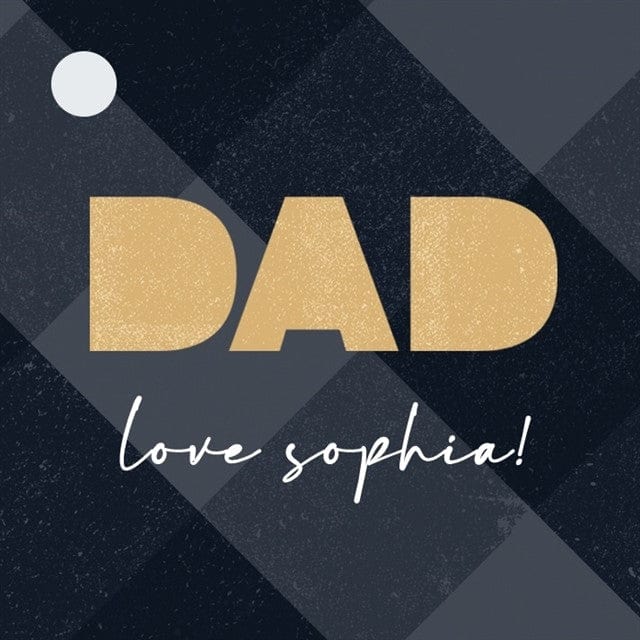 Plaid Dad-Keychains-Nations Photo Lab-Nations Photo Lab