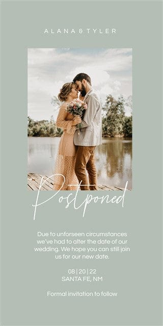 Postponed-Photo Greeting Cards-Nations Photo Lab-Portrait-Rainee-Nations Photo Lab