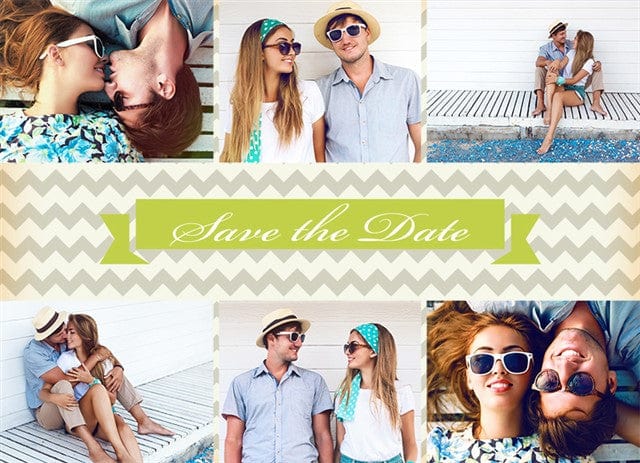 Preppy Chevron-Postcards-Nations Photo Lab-Landscape-Nations Photo Lab