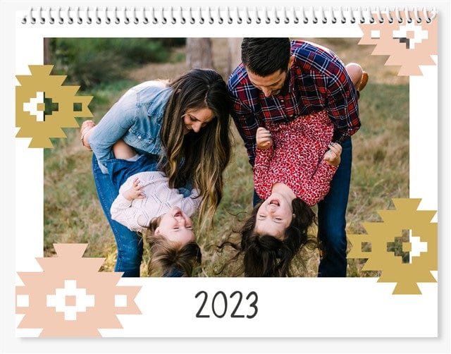 Pretty Patterns-Wall Calendars-Nations Photo Lab-8.5x11