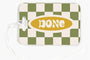 Retro Checkerboard-Luggage Tags-Nations Photo Lab-Landscape-Nations Photo Lab
