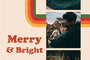 Retro Regards-Postcards-Nations Photo Lab-Portrait-Fern Green-Merry Christmas-Nations Photo Lab