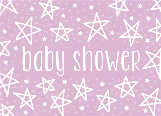 Shining Star Invite-Postcards-Nations Photo Lab-Landscape-Nations Photo Lab