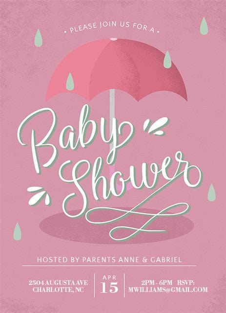 Showered With Love-Postcards-Nations Photo Lab-Portrait-Lily-Nations Photo Lab